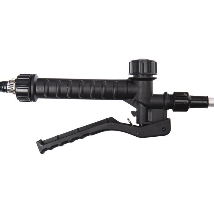 Pulverizador WERKA PRO de 8 litros para productos agresivos.