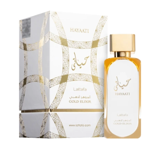 Lattafa Hayaati Gold Elixir woda perfumowana spray 100 ml