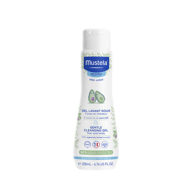 Mustela Hellävarainen puhdistusgeeli 200 ml 200 ml