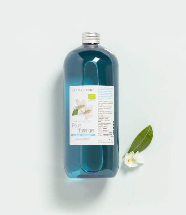 Hydrolat de Fleurs d'oranger BIO 1l