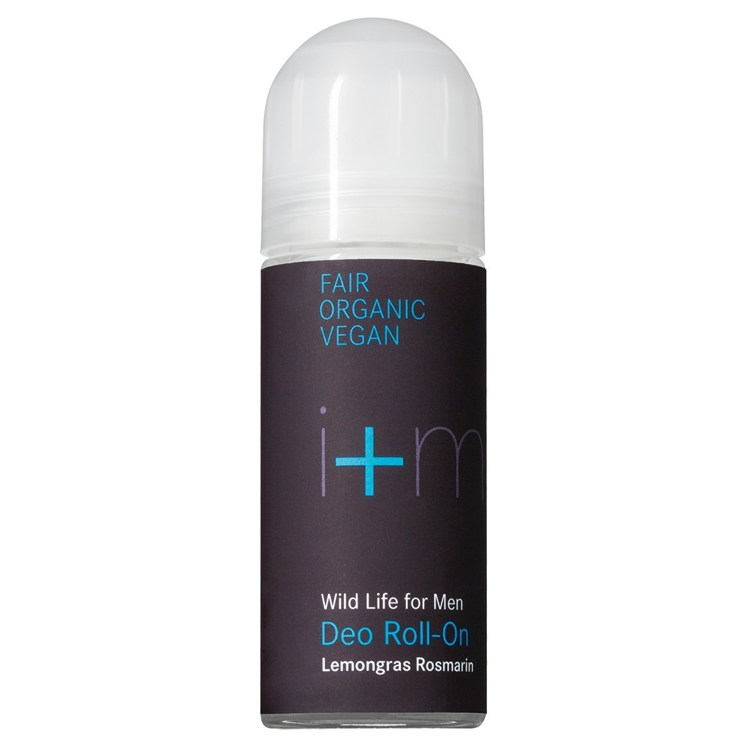 i+m Deodorant roll-on s rozmarínom a citrónovou trávou - 50 ml