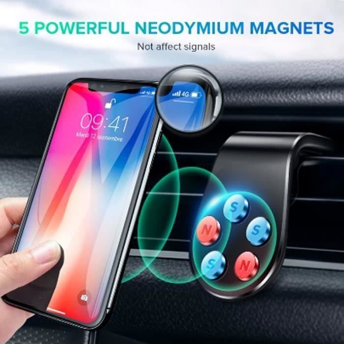 Supporto magnetico per telefono da auto HTS