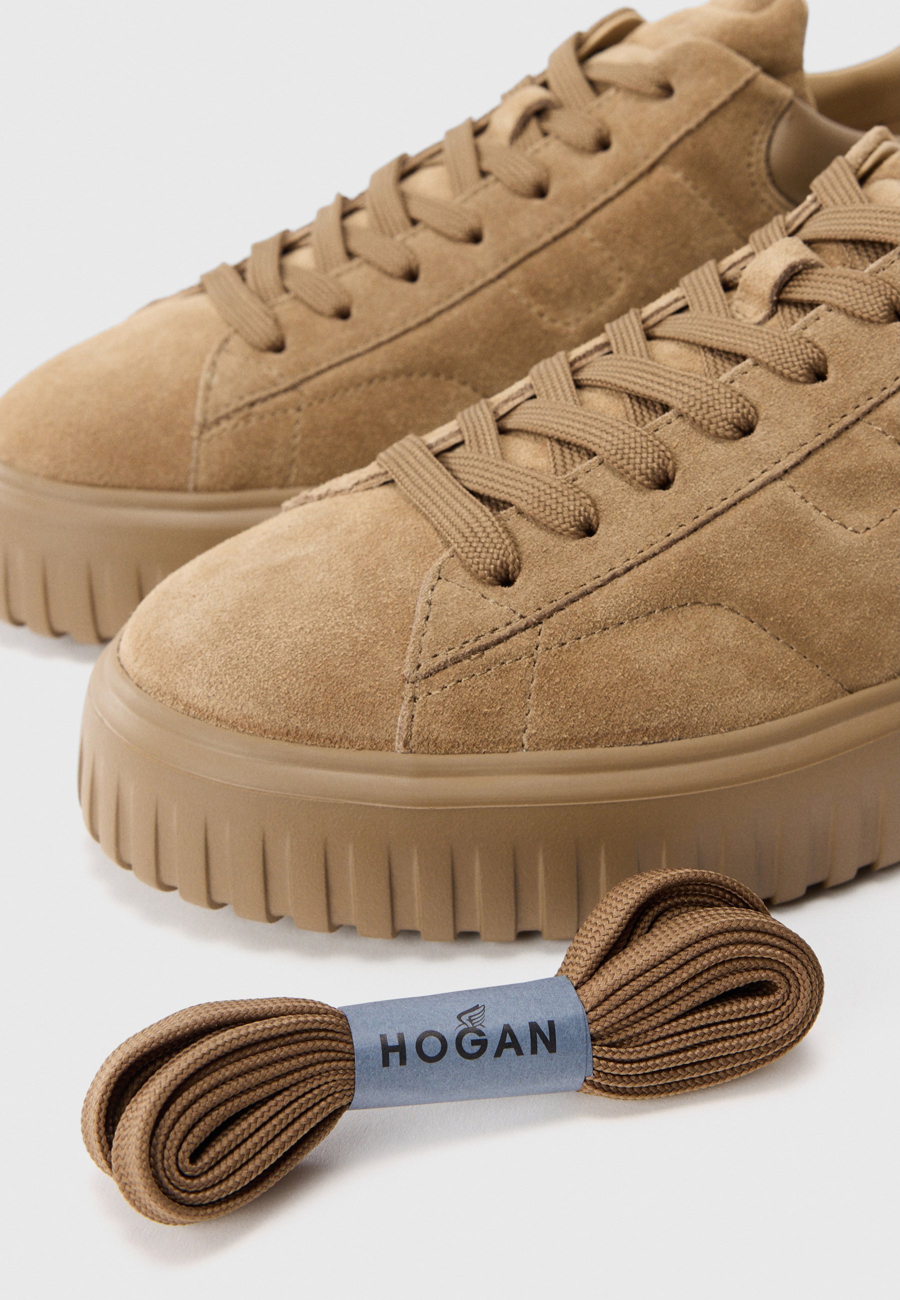 HOGAN sneakers - bruin