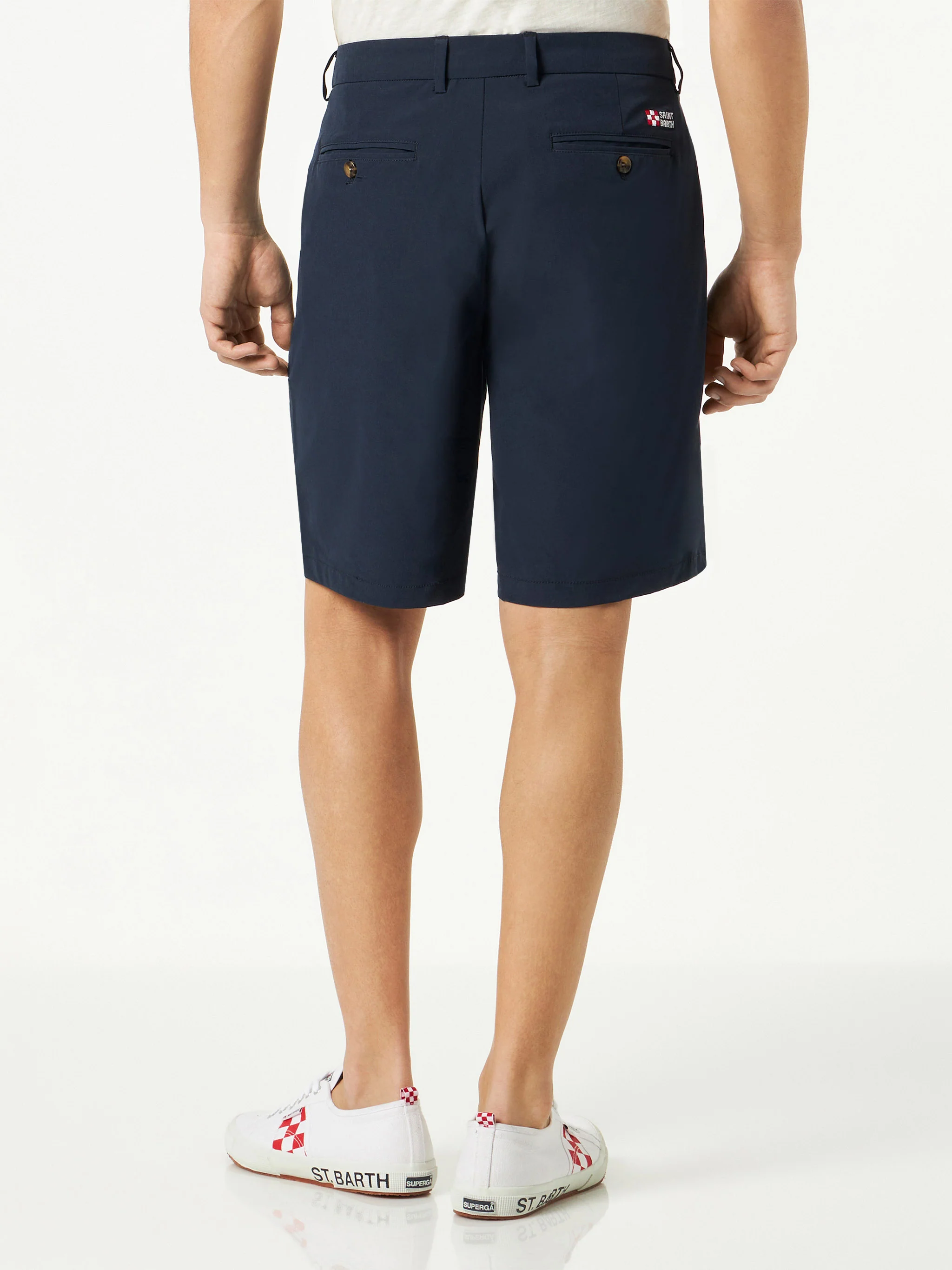 Korte Bermuda-broek voor heren