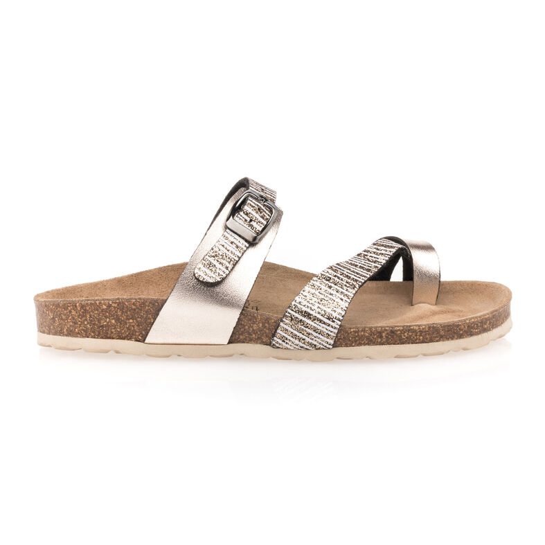 Sandali da donna gialli / Scarpe aperte in punta