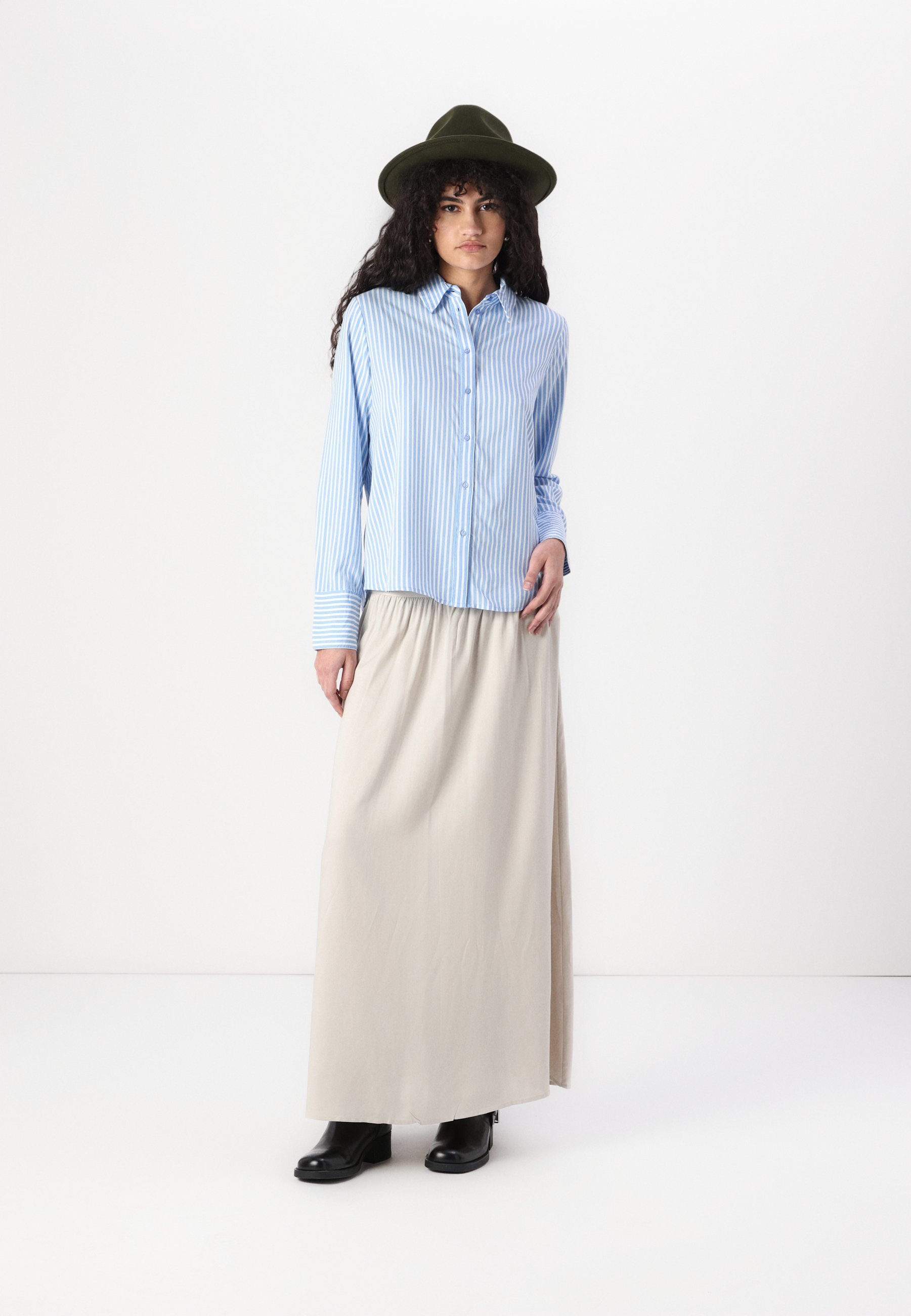 ONLY ONLBERIT LIFE - Blouse met knoopsluiting - sereniteit
