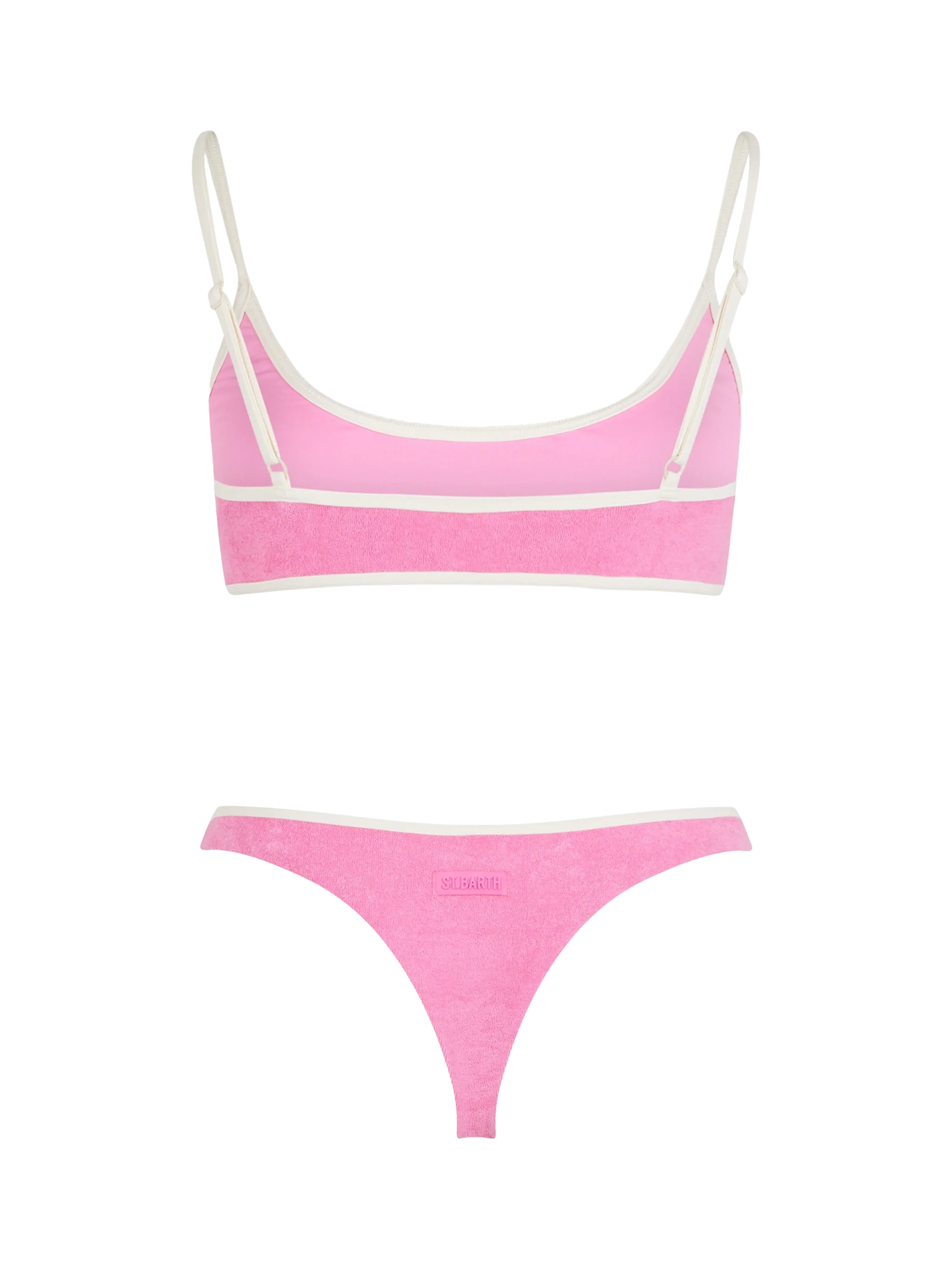 Judy Naomi damesbikini met sponsbeha en bies.