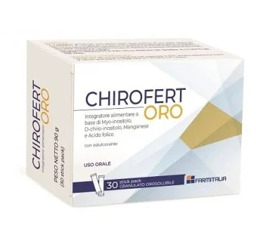 LJ PHARMA Chirofert Oro Nahrungsergänzungsmittel 30 Beutel