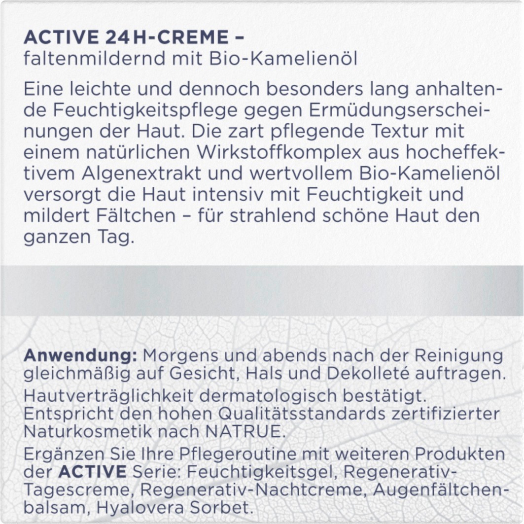 Heliotrop Active 24-urna krema za obraz - 50 ml