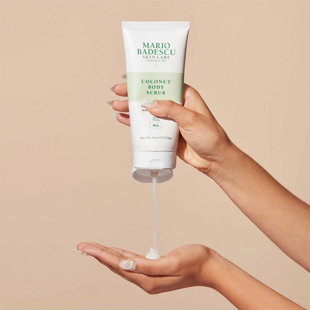 Mario Badescu Scalp Scrub Coconut Body Scrub – 170 g