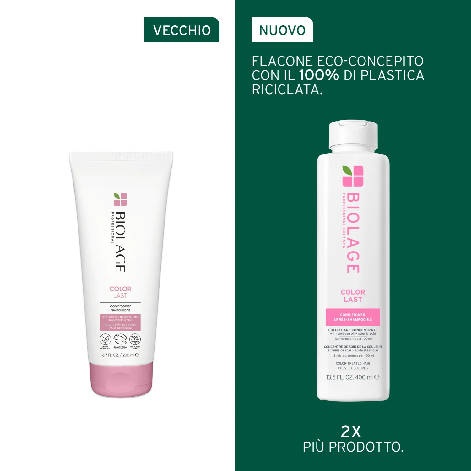 ColorLast Conditioner - Balsamo Protezione Colore Capelli
