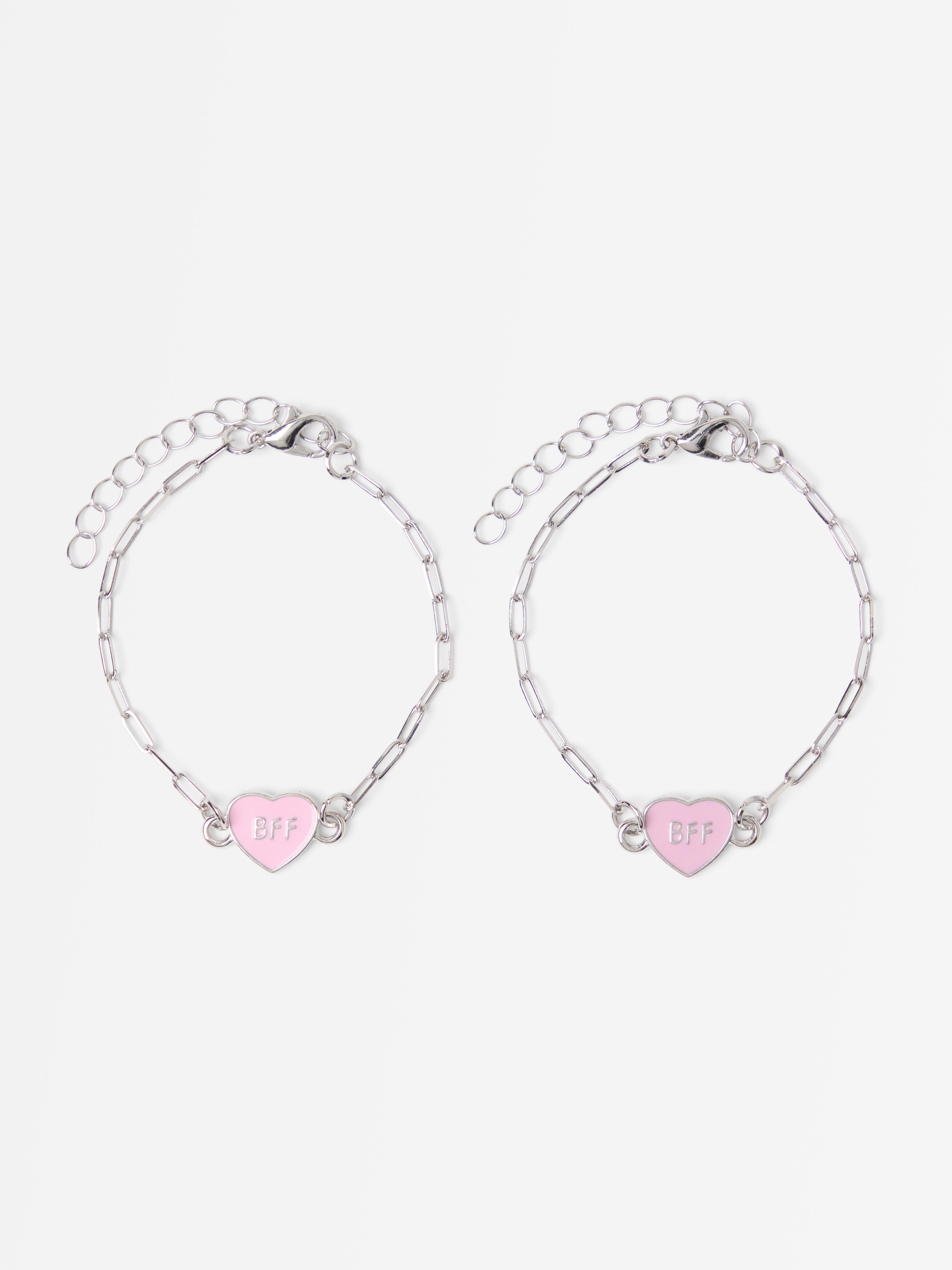 Bracelet d'amitié en argent