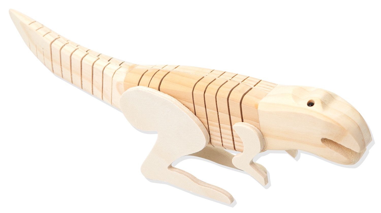 Drevený dinosaurus na maľovanie Darčeky pre deti