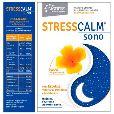 Stresscalm Sleep 30 kapselia