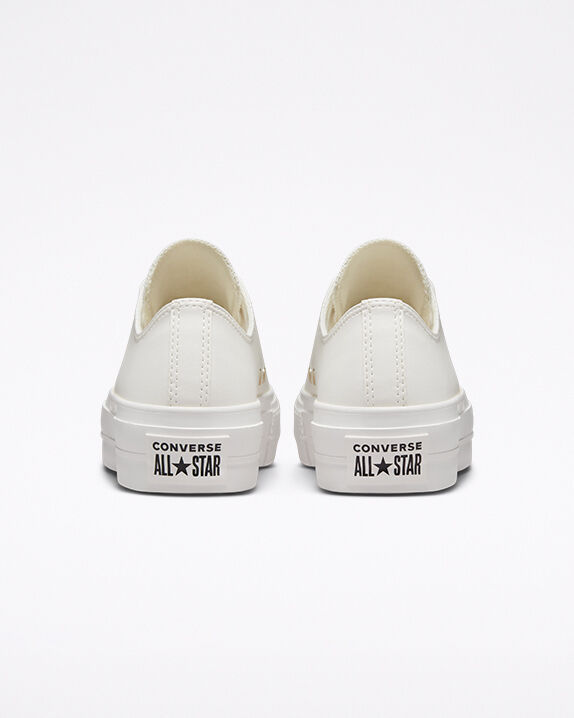 Chuck Taylor All Star Lift Platform Mono White