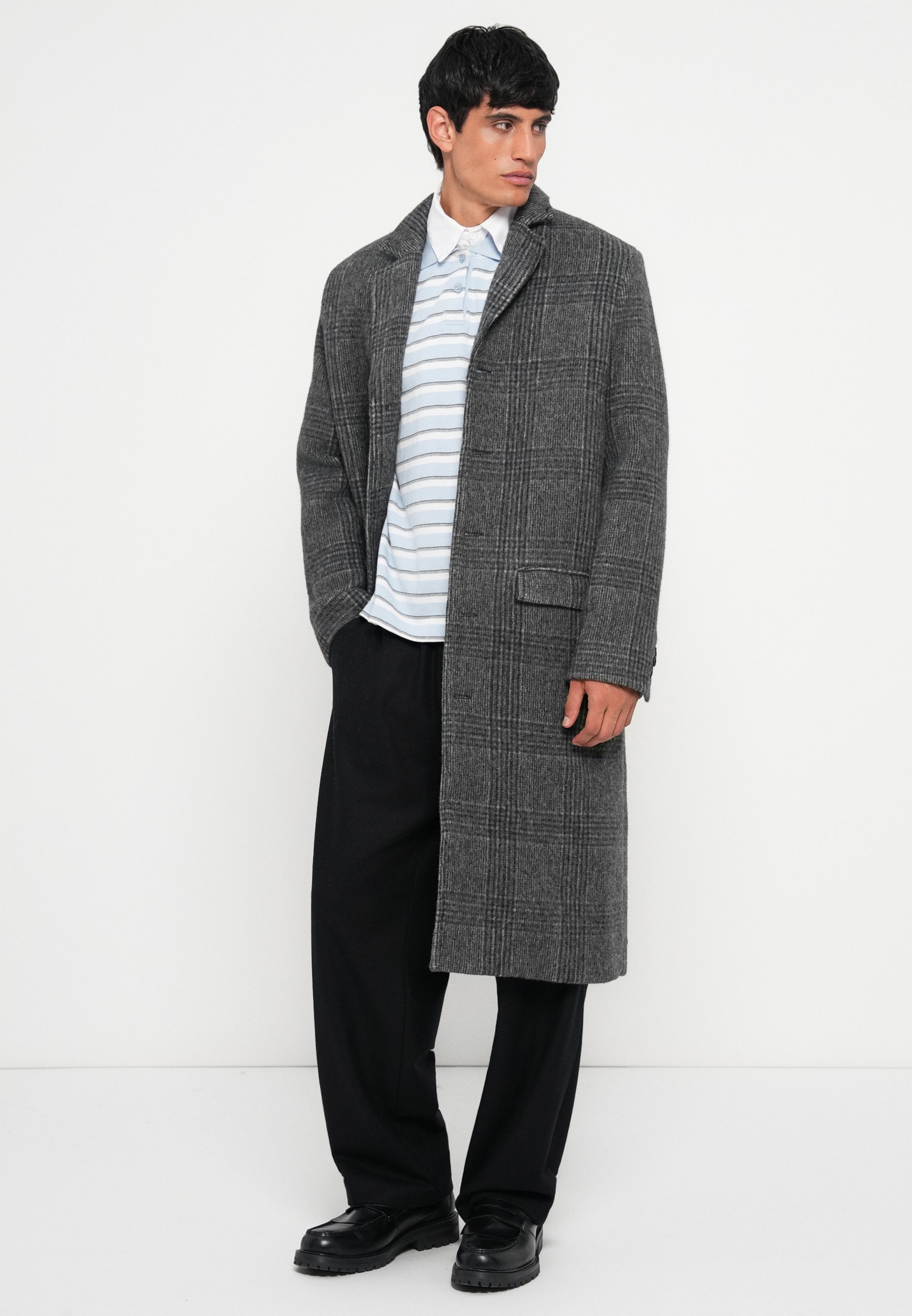 Manteau Samsøe Samsøe TESFA - Manteau classique - gris