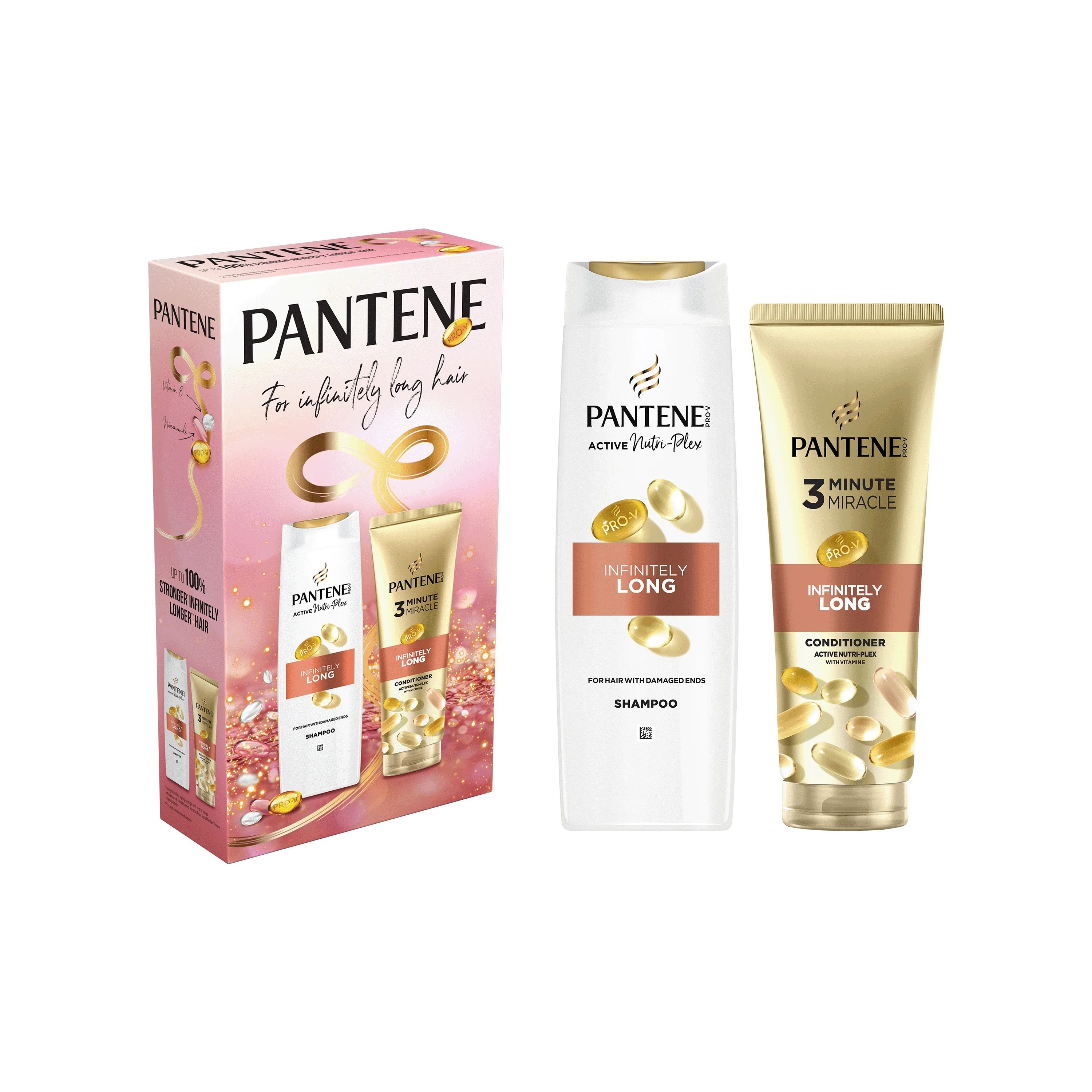 PANTENE Pantene Pro-V Infinitely Fix Après-shampoing Revitalisant