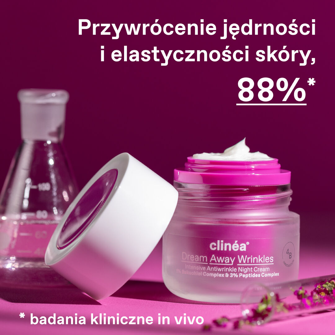 Clinea Dream Away vrásky