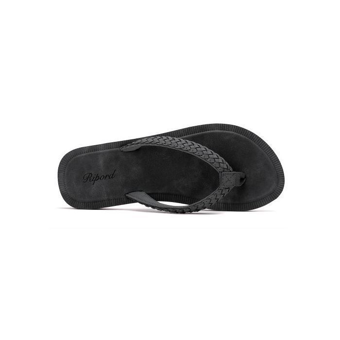 Tongs Unisexes - Ripord - Noires - Taille 36 EU - Antidérapantes - Séchage Rapide