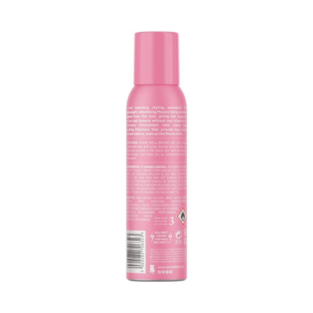 Lee Stafford Haarpflegeset Big Fat Root Boost Mousse en spray - 150 ml