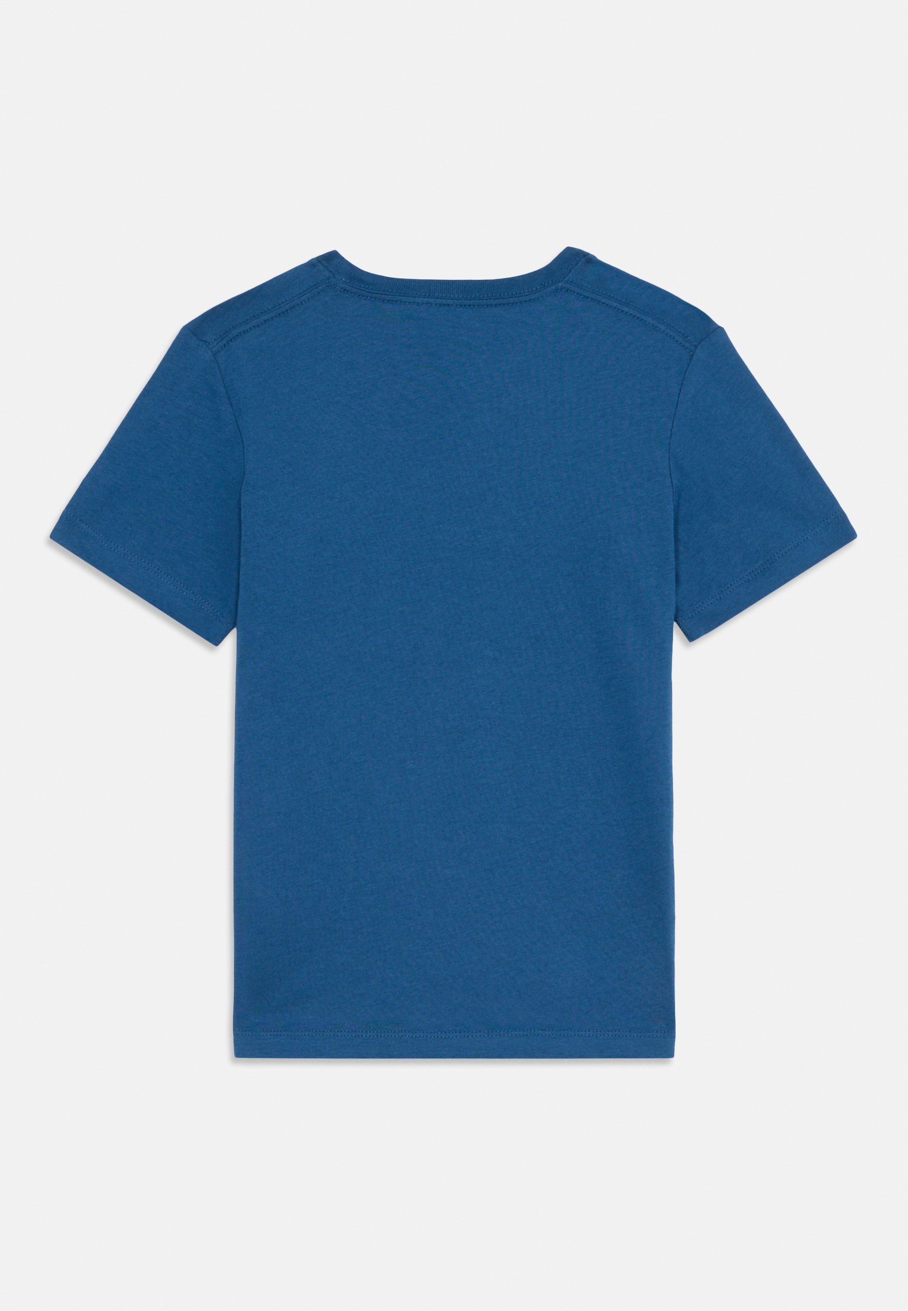 Calvin Klein Jeans CHEST MONOGRAM UNISEX - Basic T-shirt - blauw spijkerstof