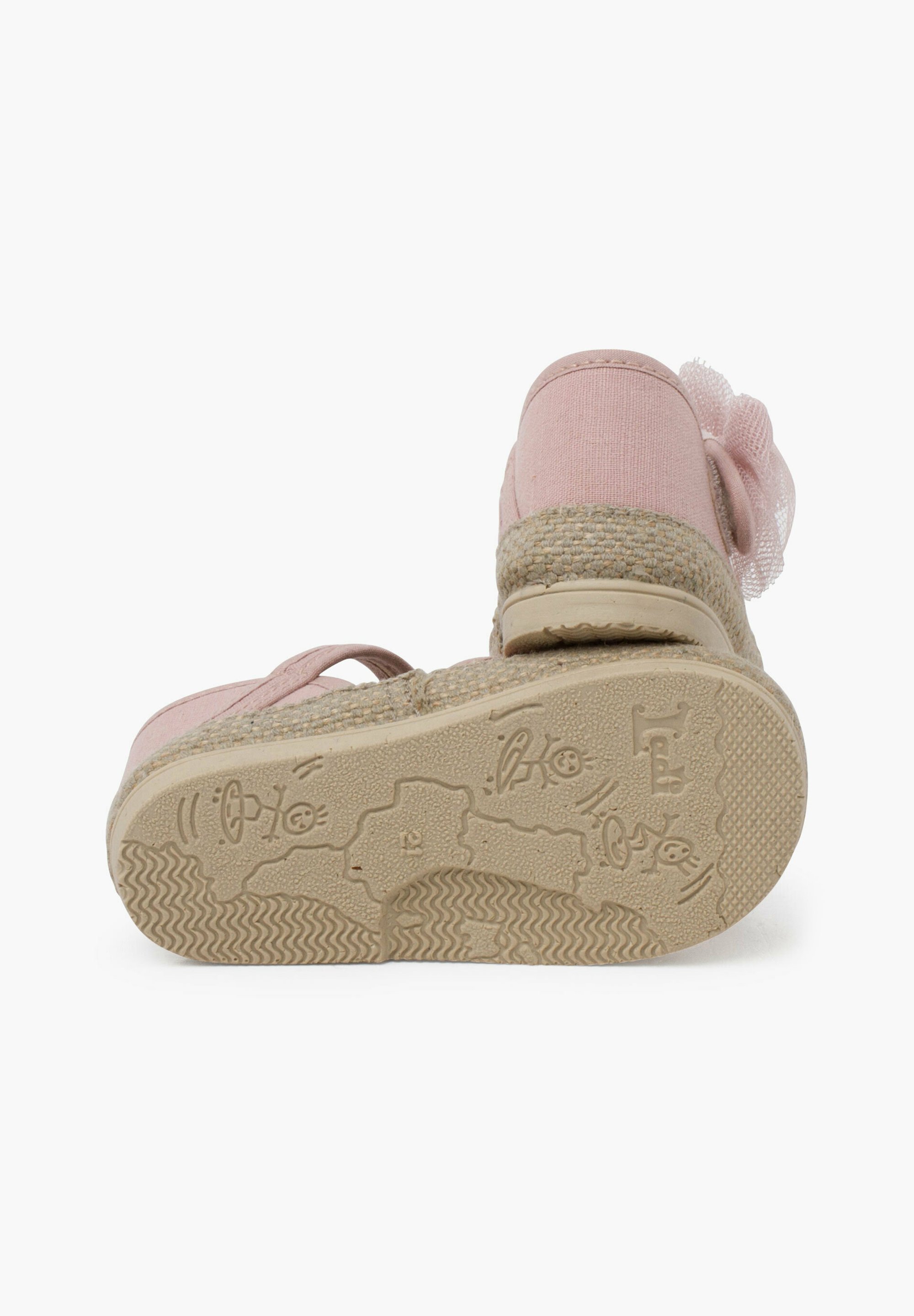 Pisamonas PISO FINO LAZO TUL - Babyschuhe - rosa