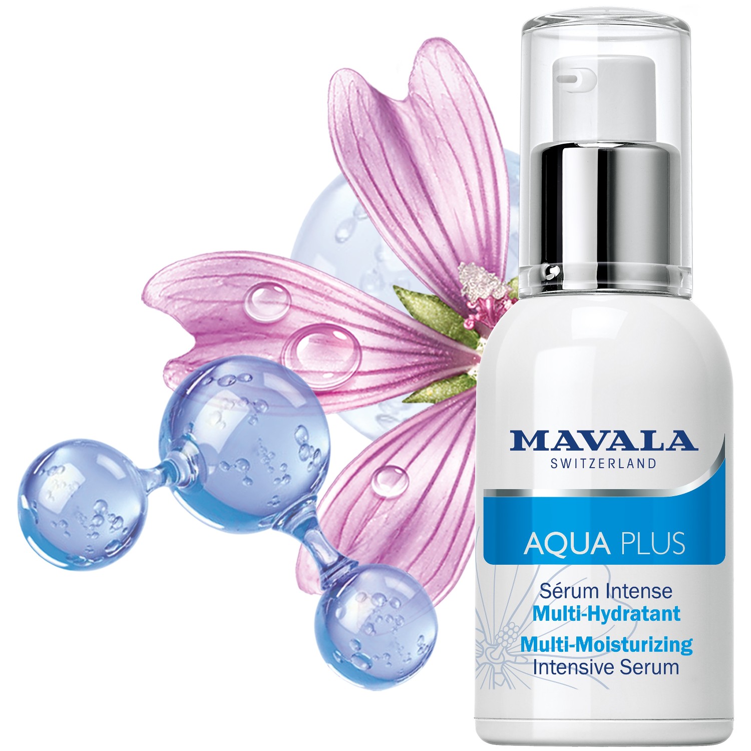 Mavala AQUA PLUS Sérum Intense Multi-Hydratant