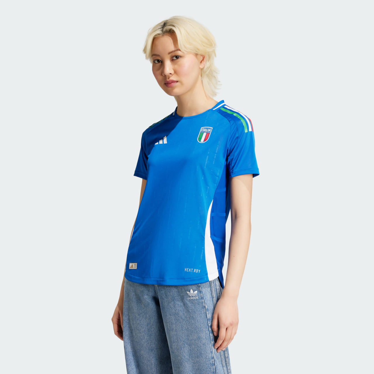 adidas Italien 2024 Hjemme Autentisk
