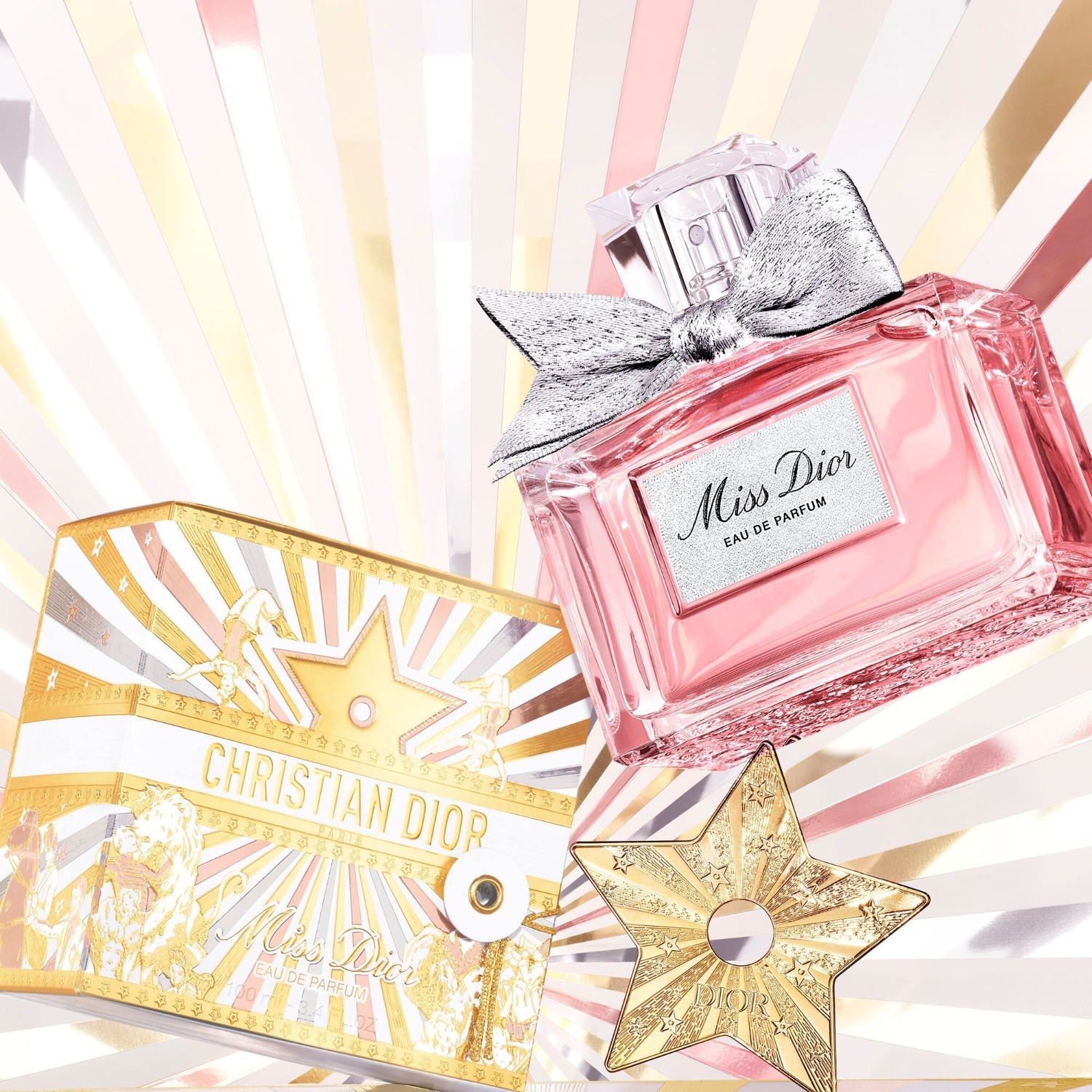 DIOR parfuminis vanduo Miss Dior Limited Edition – 100 ml