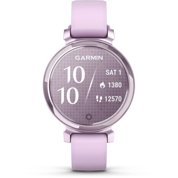 Smartwatch - GARMIN - Lily 2 - 25.4 x 21.3 mm - Lilac with Lilac strap