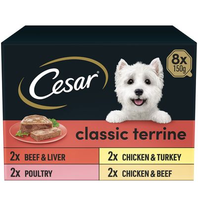 Cesar Classic Terrine Mixpackung