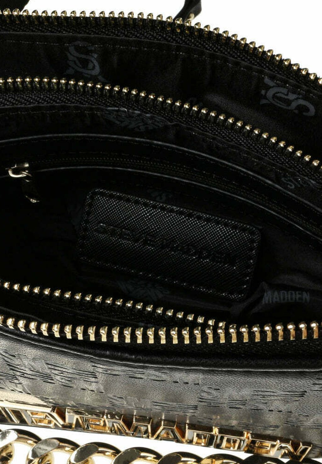 Steve Madden SET - Handtas - zwart