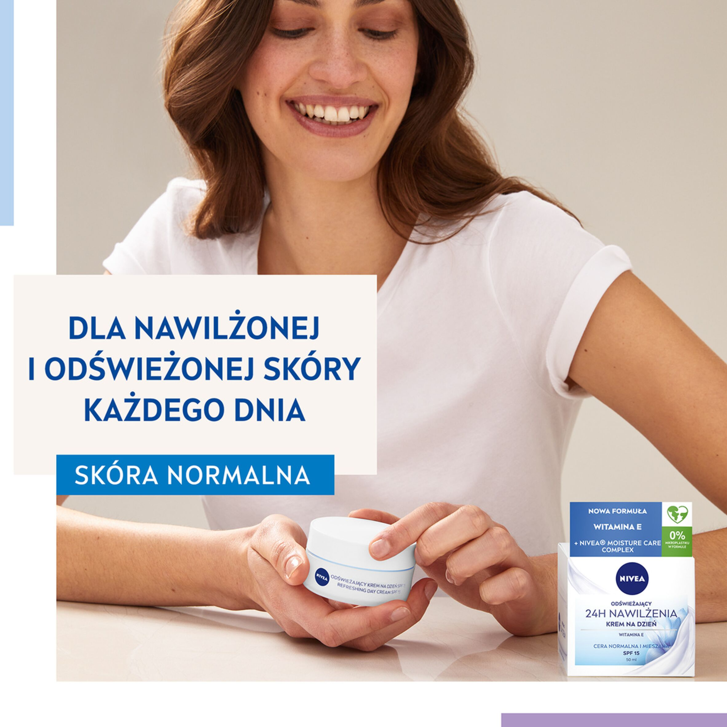 Nivea 24-urna vlažilna krema