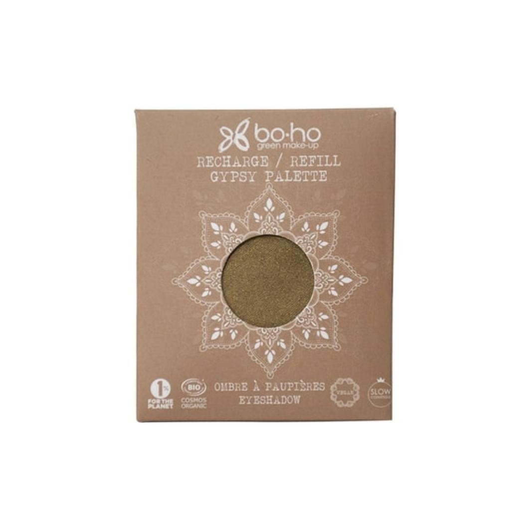 Boho Green Make-Up acu ēnu uzpildes palete “Ceļojumu kolekcija” – 1,1 g