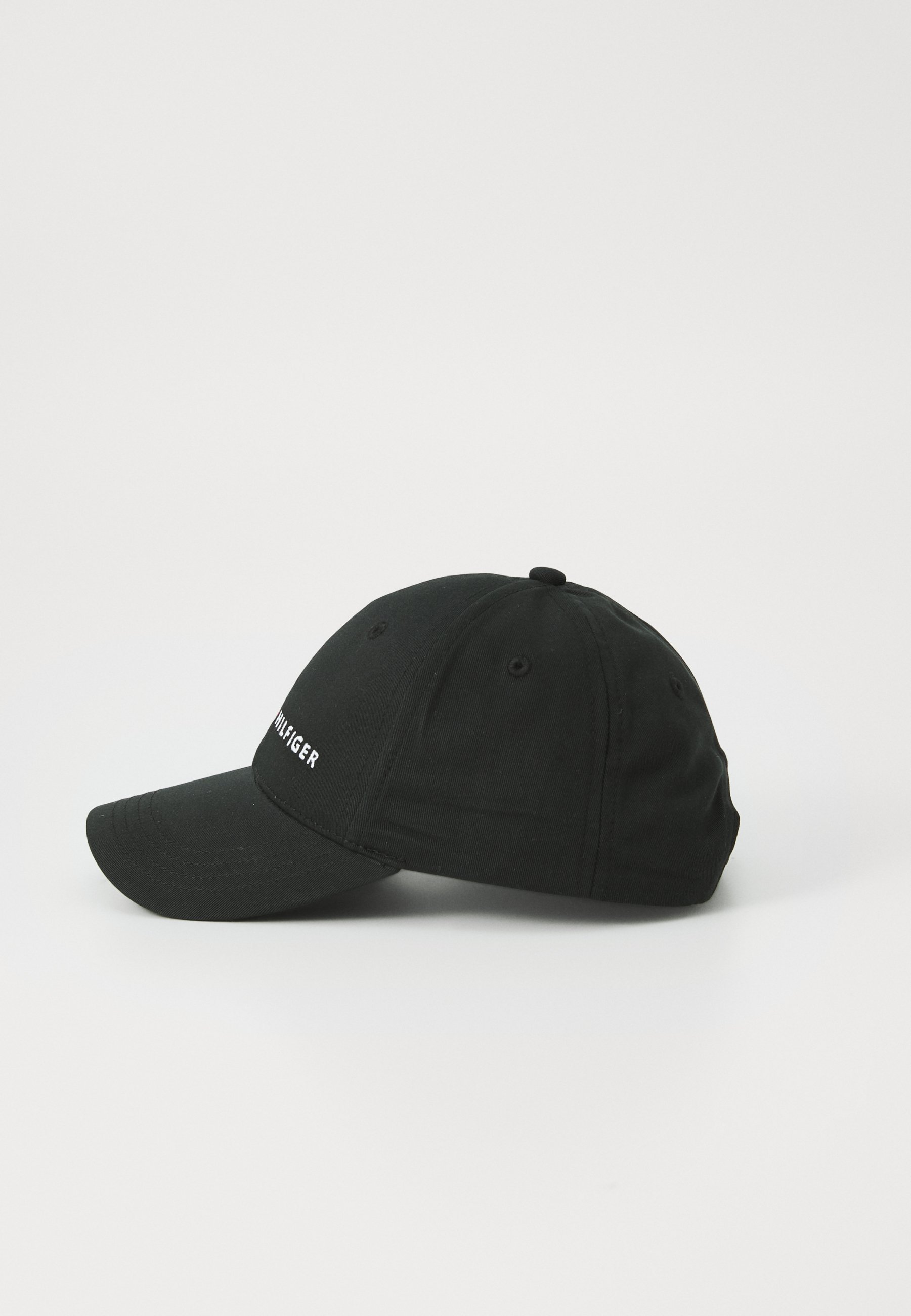 Tommy Hilfiger ESSENTIAL CAP UNISEX - Pet - zwart