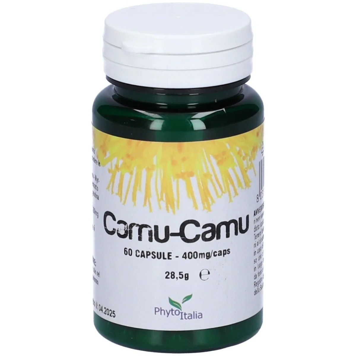 Camu Camu-supplement 60 capsules