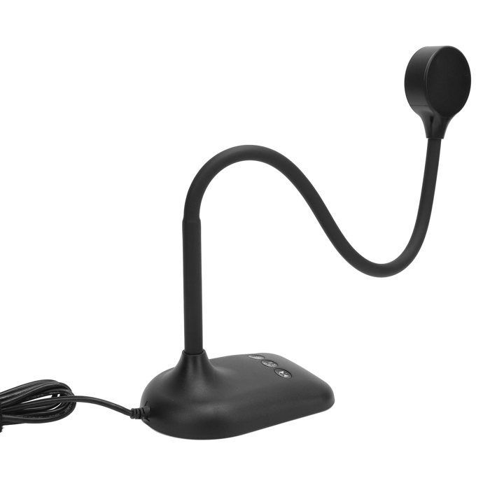 Cámara de documentos USB SALUTUYA 2K 5MP con inversión automática de imagen, visor de webcam USB con soporte decorativo