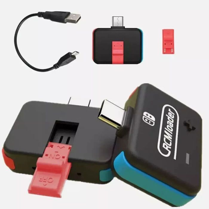 Cargador V5 RCM, jeringa de carga útil del host compatible con Nintendo Switch