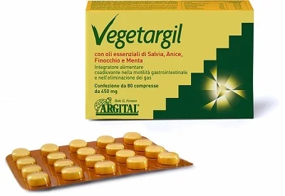 ARGITAL Vegetargil 8Cpr