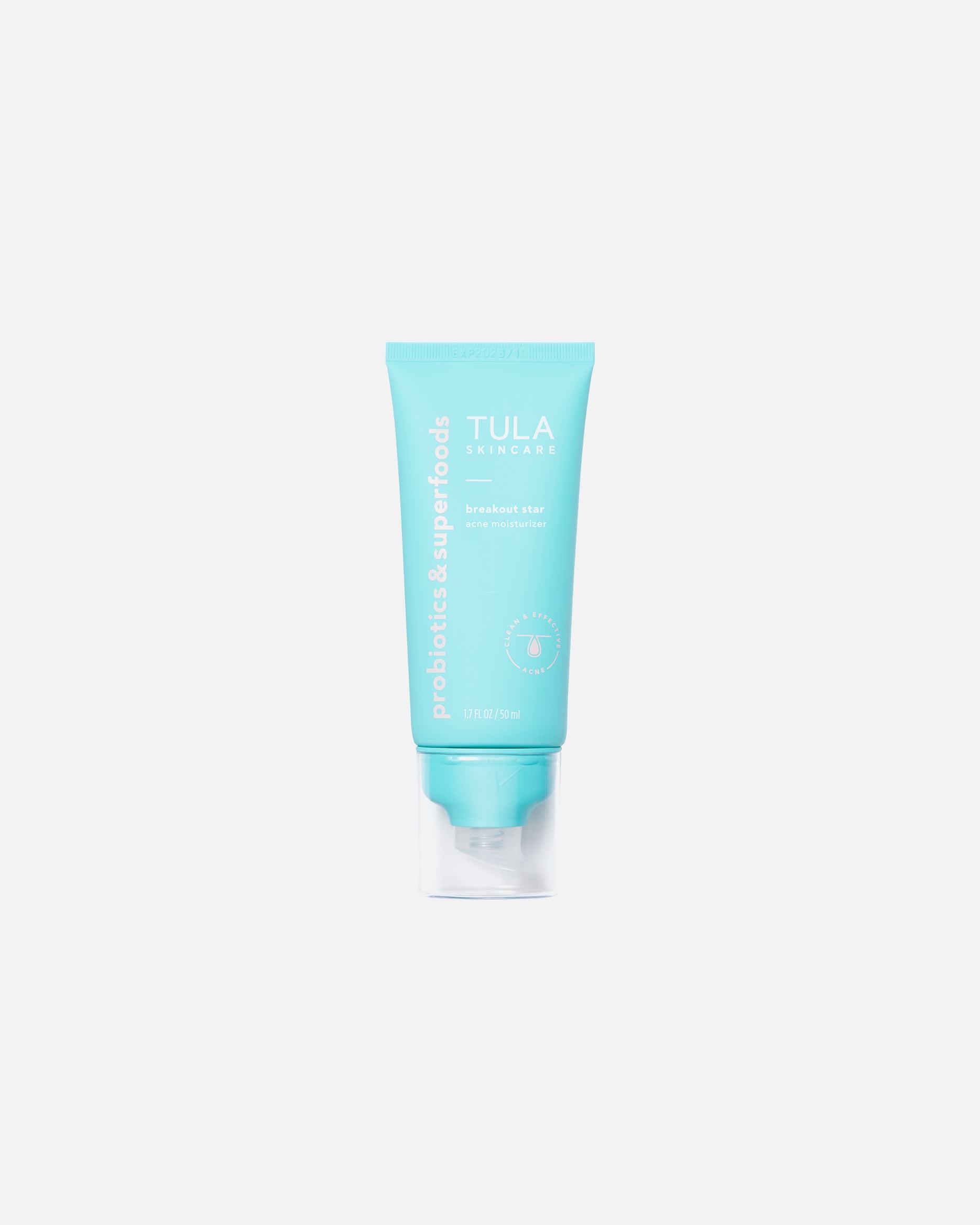 TULA Dnevna krema s probioticima i superhranom Breakout Star - 50 ml
