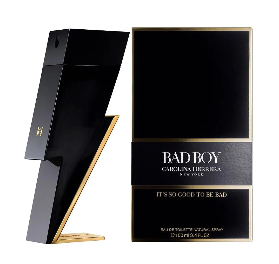 Carolina Herrera Bad Boy Woda toaletowa dla mężczyzn, 100 ml