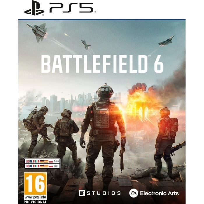 Battlefield 6 - Juego para PS5