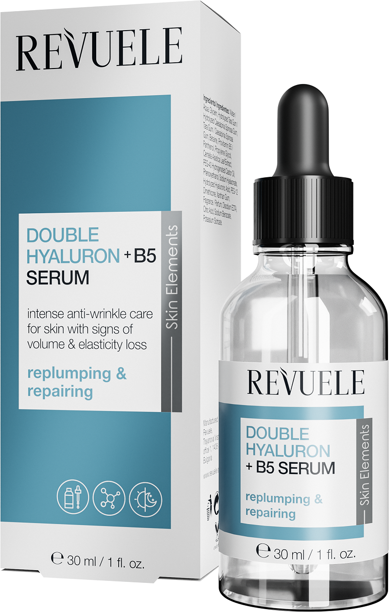Dvostruki serum s hijaluronom B5 Serumi