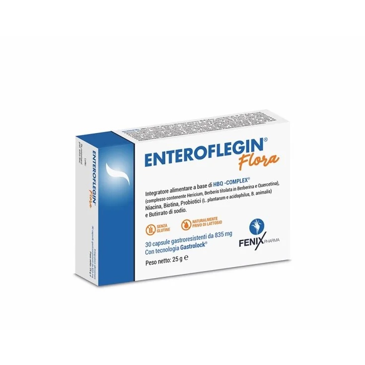 FENIX PHARMA Enteroflegin Flora 30 capsules