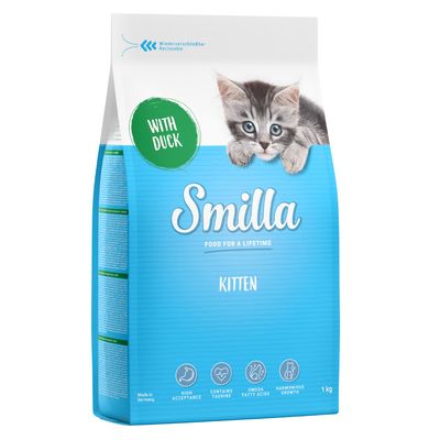Gatita Smilla con pato