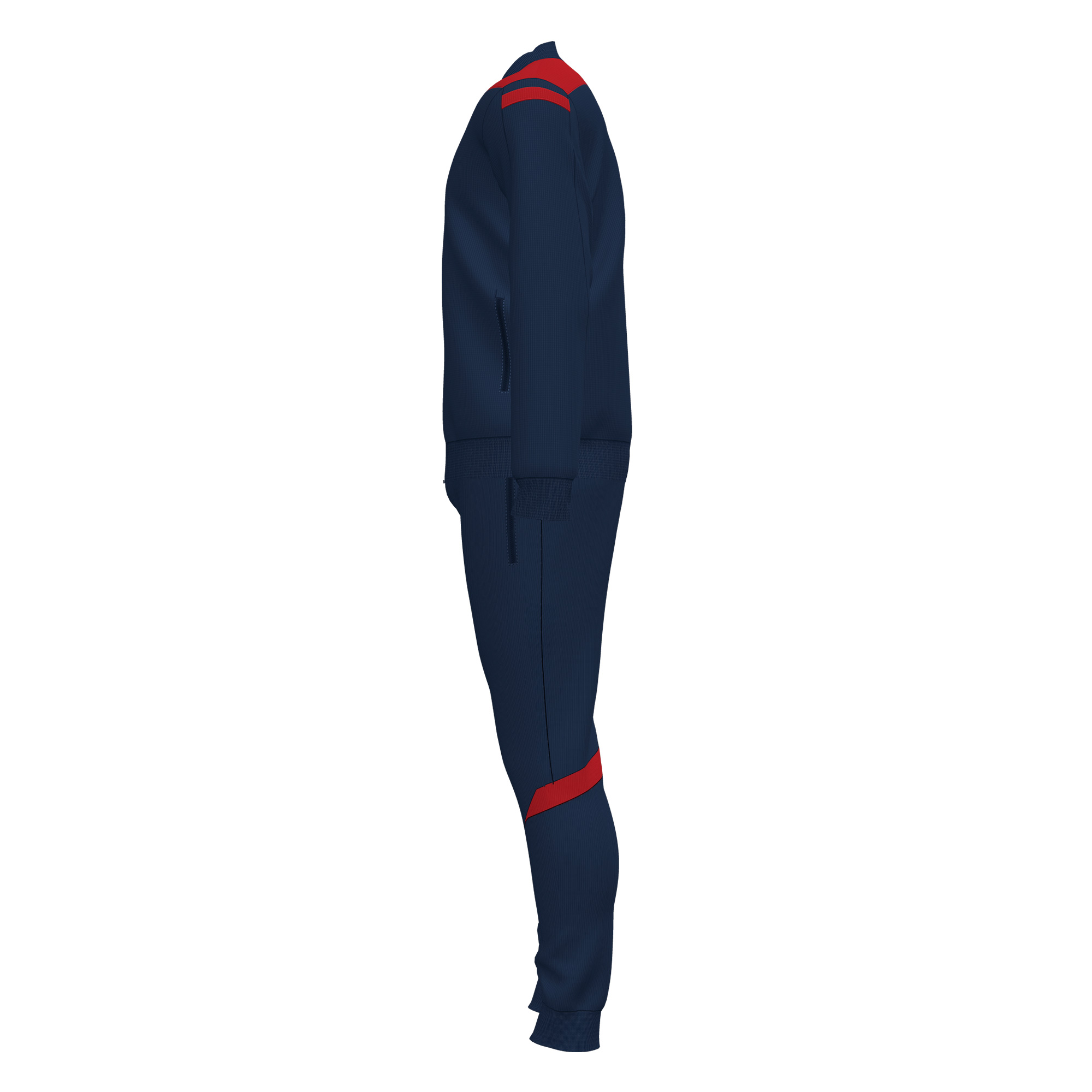 Chándal Joma Championship Vi Marino Rojo