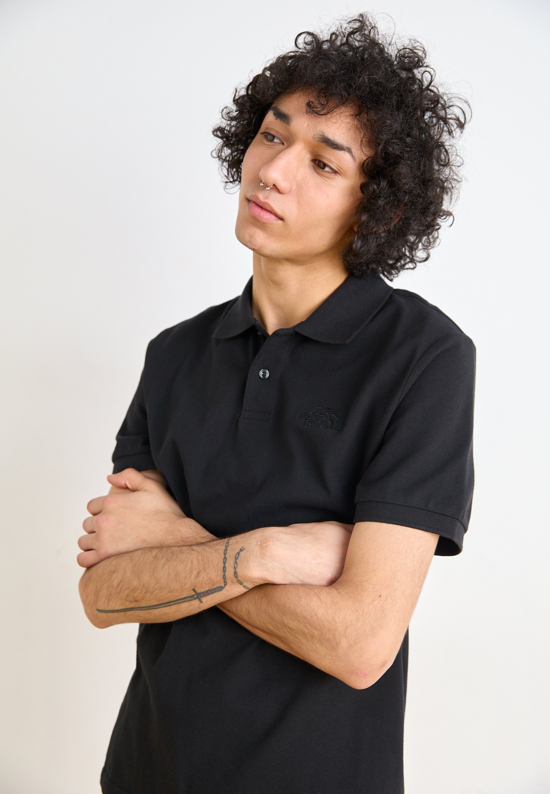De North Face poloshirts
