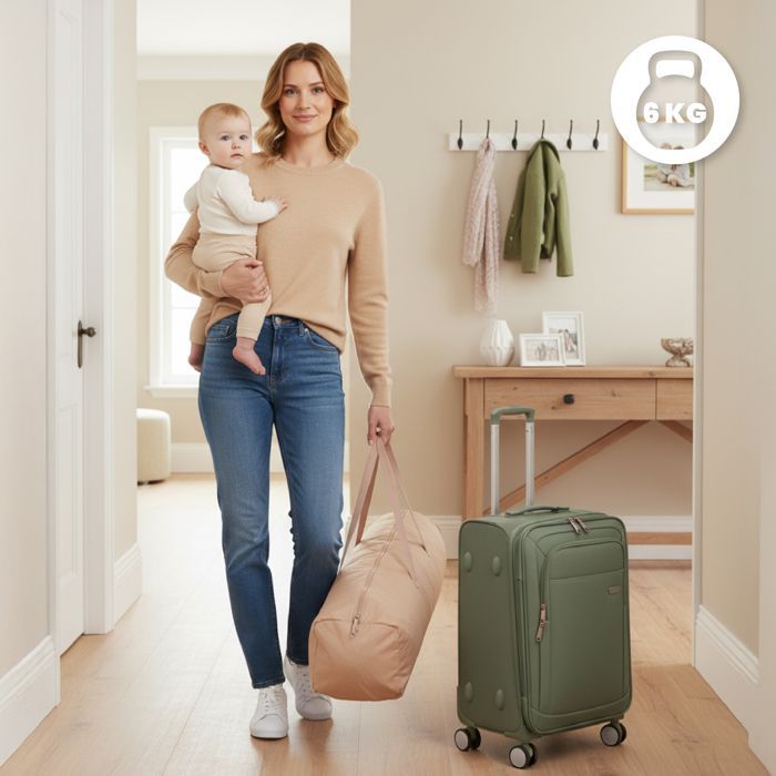 Sun Baby - Playpen 150x200 cm - 0-2 years Salmon - Zipped entrance, non-slip feet, carry bag, metal frame