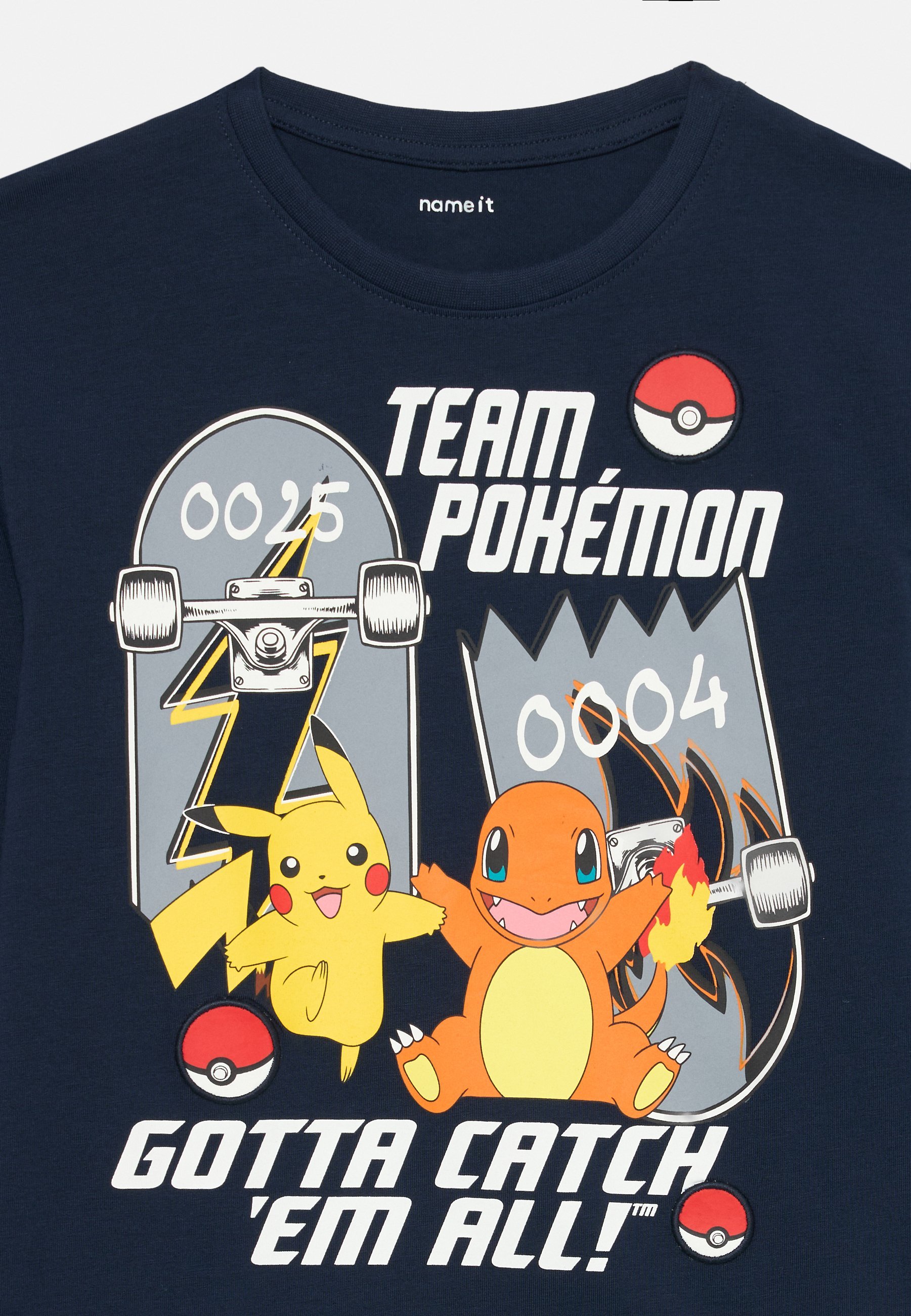 Chiamalo POKEMON - Maglia a maniche lunghe - blazer blu navy