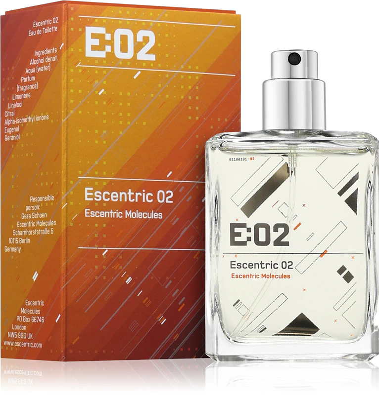 Escentric Molecules Escentric 02 eau de toilette unissex + Estojo